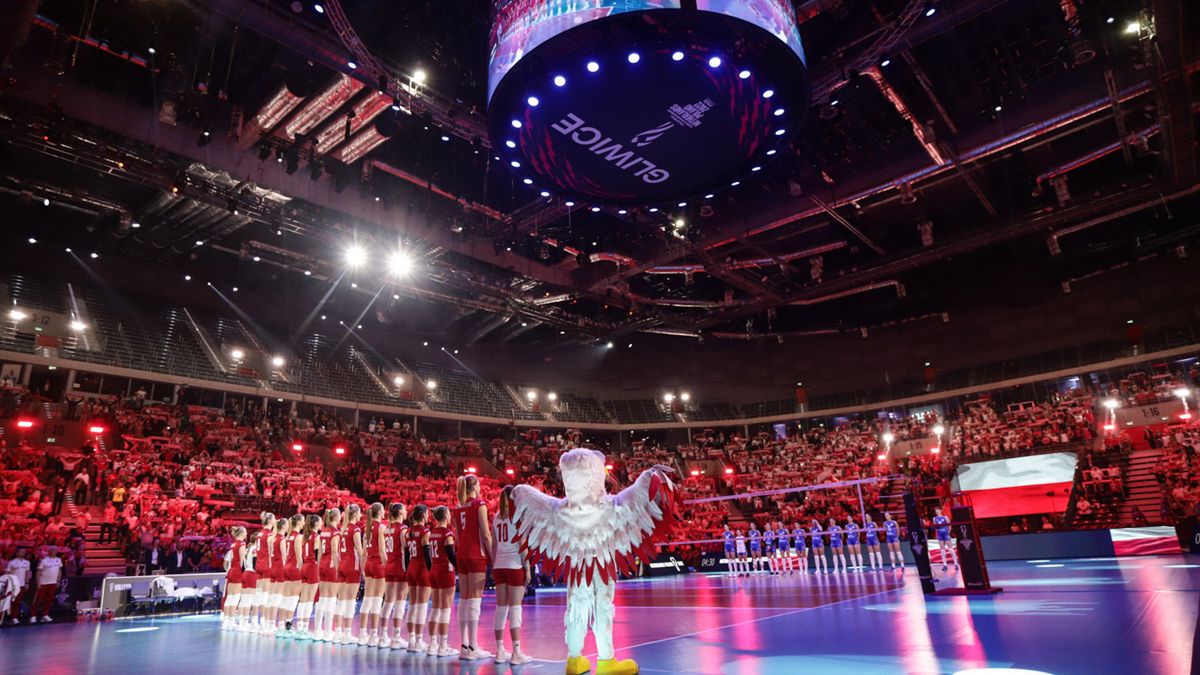 Mecz siatkarskiej reprezentacji Polski na mistrzostwach świata 2022