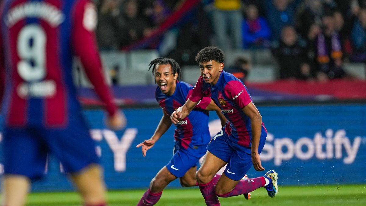 Zdjęcie okładkowe artykułu: PAP/EPA / PAP/EPA/Alejandro Garcia / Lamine Yamal zdobył jedynego gola w meczu Barcelony z Mallorką