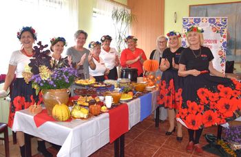 Nowa Wieś Wielka: "Smaki Jesieni" pełne pyszności. Degustacjom nie było końca