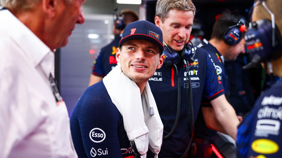 Materiały prasowe / Red Bull / Na zdjęciu: Max Verstappen (w środku)