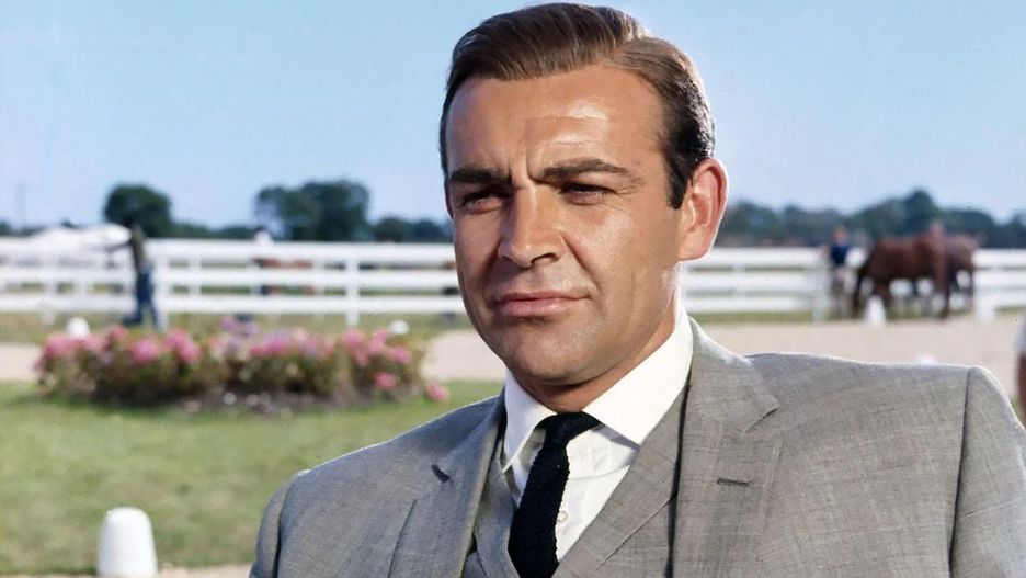 Sean Connery jako James Bond