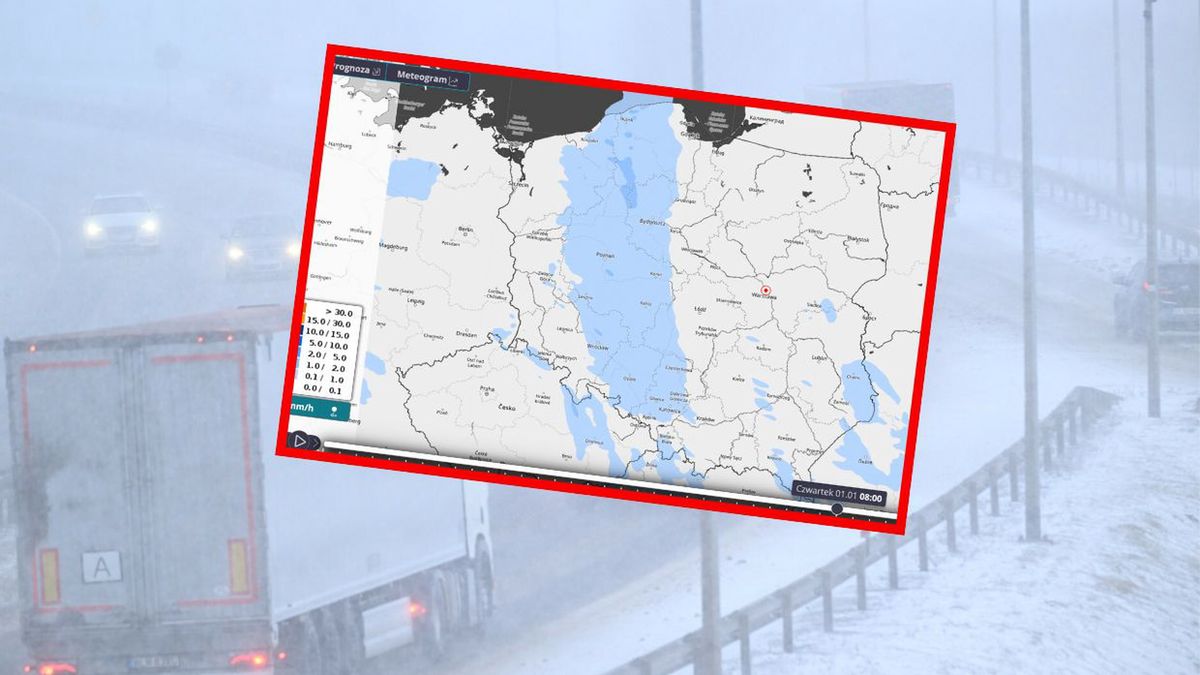 Modele pogodowe na Sylwestra i Nowy Rok