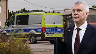 Pożar stacji Starlinków pod Warszawą. Siemoniak o nowych ustaleniach