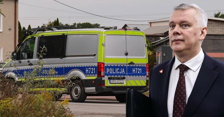 Pożar stacji Starlinków pod Warszawą. Siemoniak o nowych ustaleniach