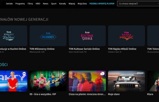 Player tylko za Netfliksem. Darmowe kanały w czołówce wybieranych treści