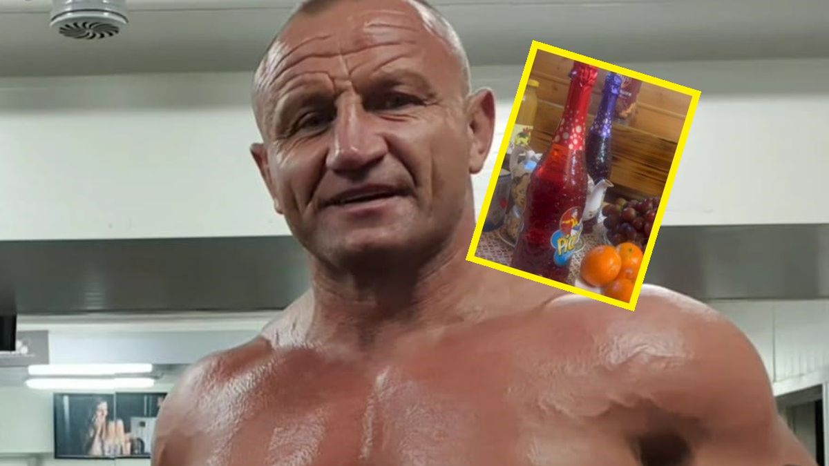 Facebook / Na zdjęciu: Mariusz Pudzianowski