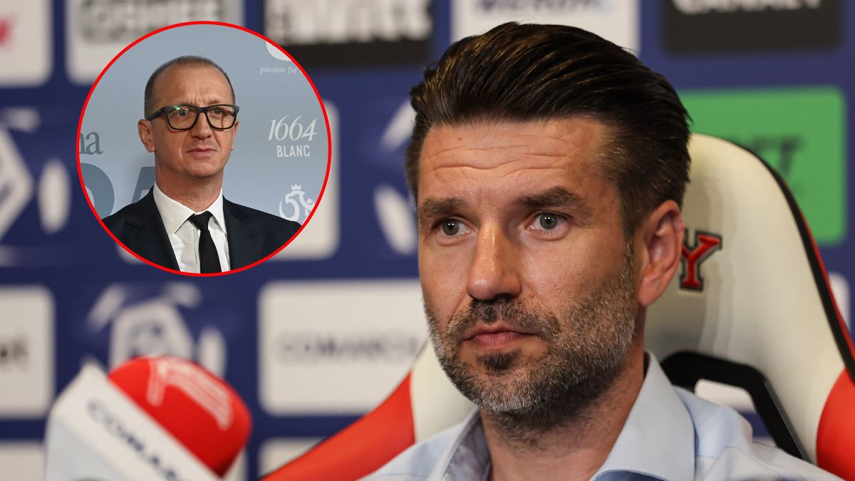 PAP / Na zdjęciu: Marek Jóźwiak jest zaskoczony, że Luka Elsner trafił do Cracovii