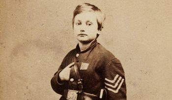Dziecko, które stało legendą wojny secesyjnej