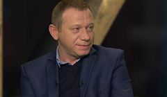 Grzegorz Głuszak z Medalem 75-lecia Misji Jana Karskiego za reportaże o Tomaszu Komendzie i Beacie Pasik