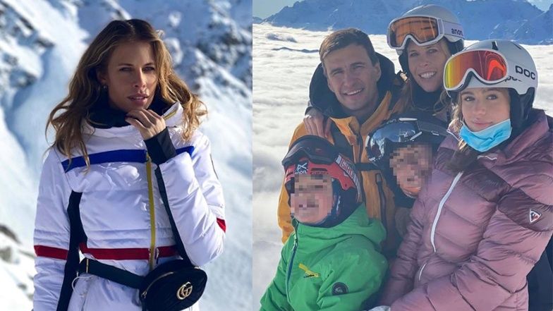 Jarosław Bieniuk i Zuzanna Pactwa wypoczywają w Szwajcarii