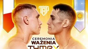 Boks. Oficjalne ważenie przed galą Tymex Boxing Night 10 w Łomiankach