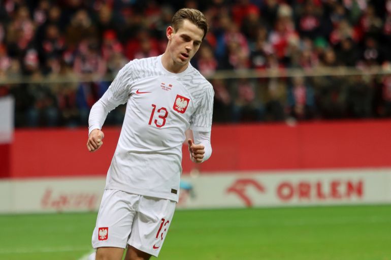 Jakub Kamiński miał nieudany debiut w reprezentacji Polski