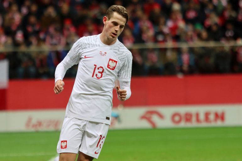 Jakub Kamiński miał nieudany debiut w reprezentacji Polski