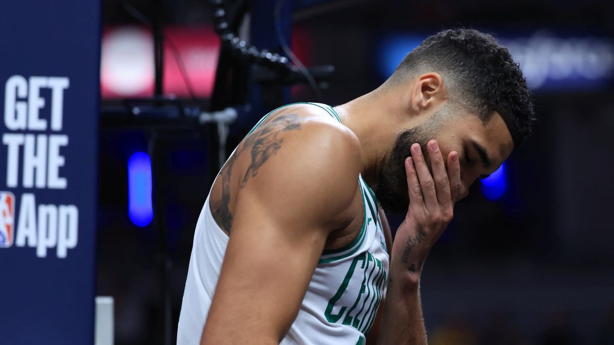 Getty Images / Justin Casterline / Na zdjęciu: Jayson Tatum