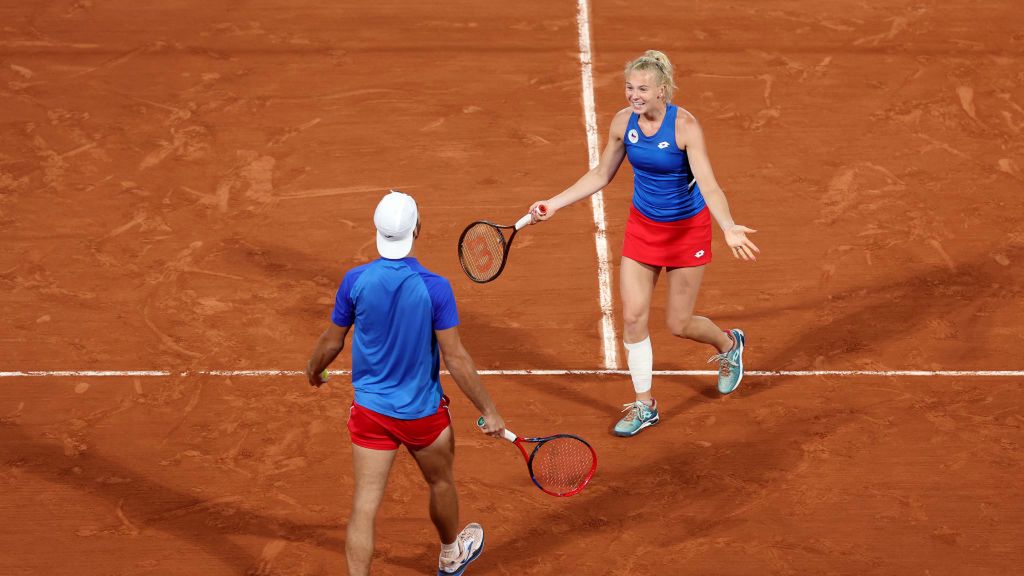 Zdjęcie okładkowe artykułu: Getty Images / Matthew Stockman / Na zdjęciu: Katerina Siniakova i Tomas Machac