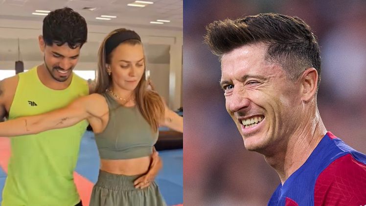 Zamieszanie wokół bachaty Lewandowskiej