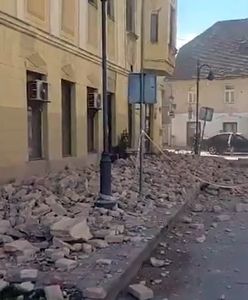 Chorwacja. Trzęsienie ziemi obok Zagrzebia. Zginęły dwie osoby, w tym 12-latka