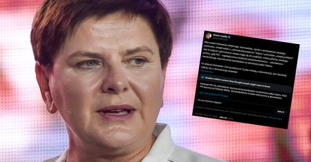 Beata Szydło dodała wpis uderzający w opozycję. Twitter podważył jej słowa i dodał do nich ADNOTACJĘ. Już jest odpowiedź (FOTO)
