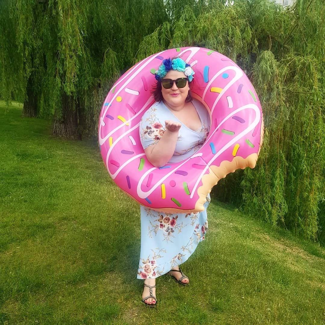 Dominika Gwit promuje wakacje w kraju