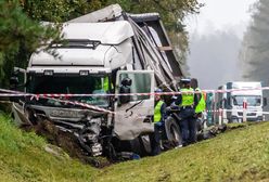 Tragiczny wypadek na Podlasiu. Nie żyje trójka dzieci
