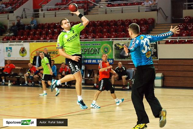 Paweł Piętak rozpoczynał sezon w Chrobrym Głogów