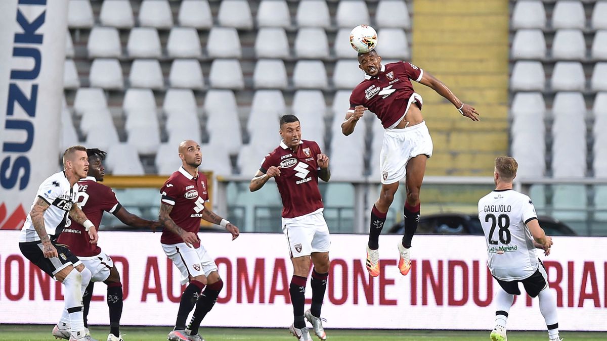 Zdjęcie z meczu Torino FC - Parma Calcio