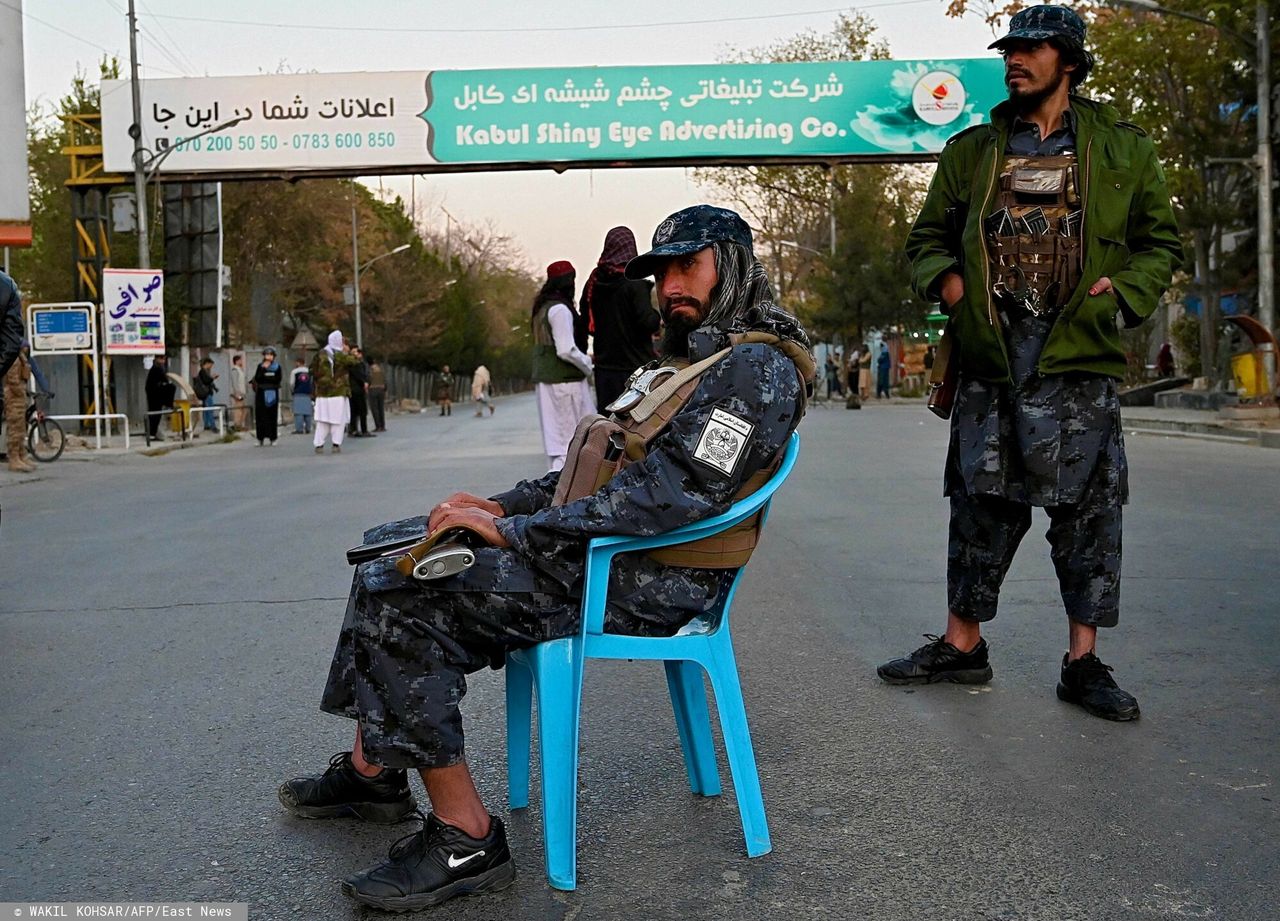 Terroryści z całego świata wpatrzeni w Afganistan. Talibowie wzorem