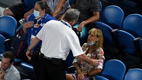 Kobieta wyrzucona z trybun na meczu Rafaela Nadala. "Może wypiła za dużo ginu lub tequili"