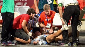 Mistrzostwa świata w lekkoatletyce Doha 2019. Zasłabnięcie na trasie chodu