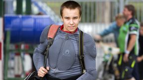 Dominik Kubera nie spieszy się do Ekstraligi. "Nic na siłę"