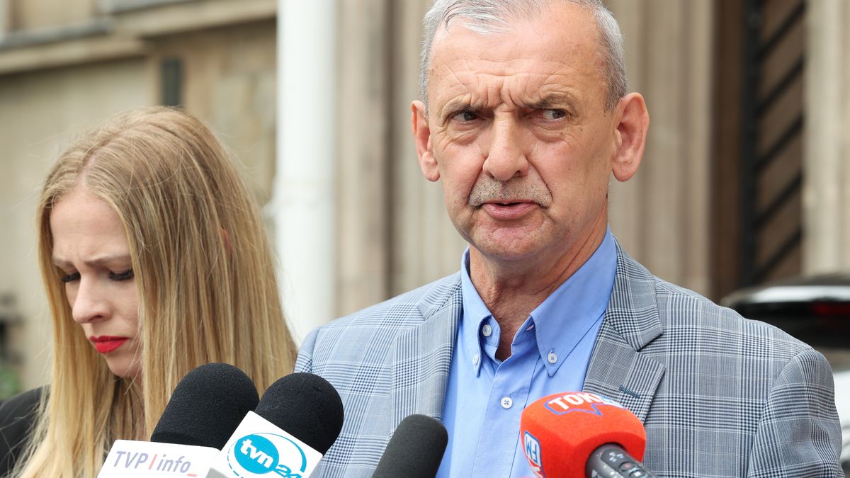  Prezes ZNP Sławomir Broniarz