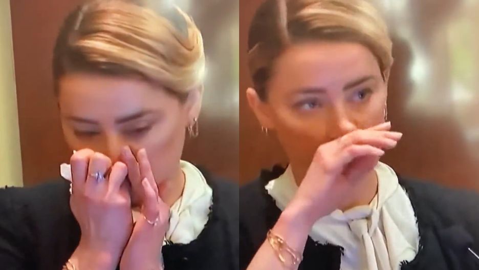 Nagranie z Amber Heard obiegło sieć