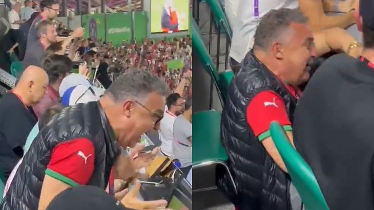 Zdjęcie okładkowe artykułu: Twitter / sport_tvppl / Zachowanie marokańskiego dziennikarza po sensacyjnym triumfie jego rodaków