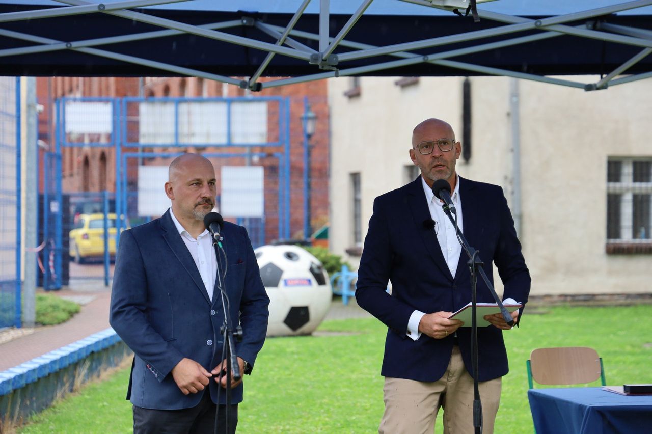 Grodzisk Wielkopolski: Minister Rutnicki ogłasza kolejne etapy rozwoju