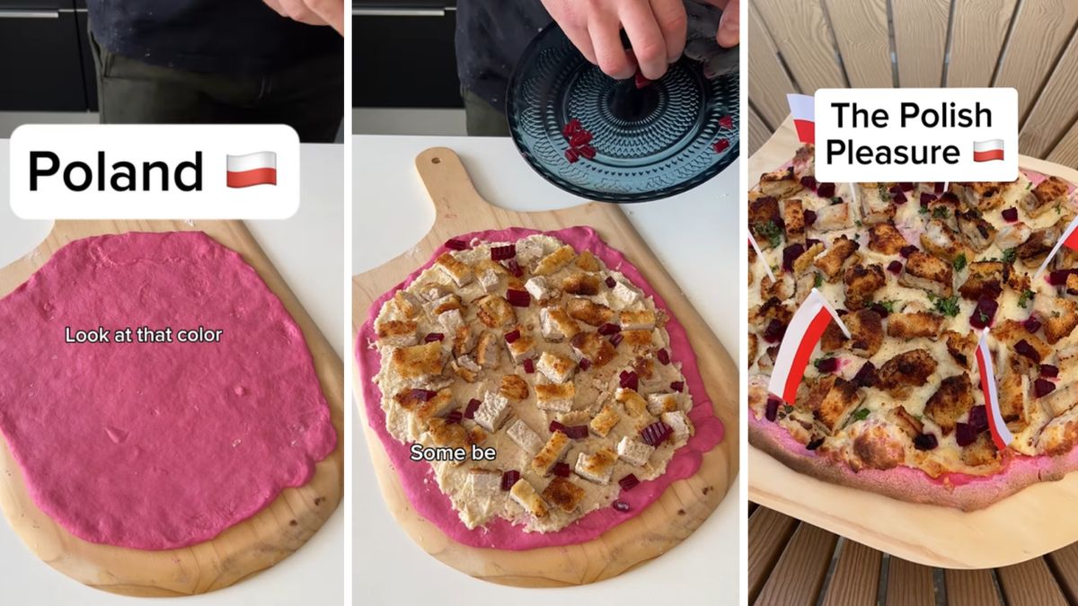 Zdaniem internautów miarka się przebrała, gdy Duńczyk zmiksował pierogi