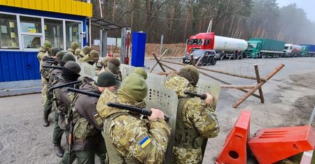 Panika na Ukrainie. Szykują się do obrony granicy