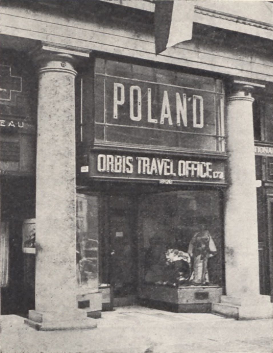 Polska wizytówka przy Piccadilly Circus. Jak Orbis zdobywał Londyn w 1937 roku