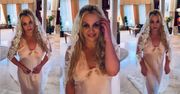 Britney Spears zaskoczyła nagraniem w ślubnym looku. Deklaruje, że "wyszła za samą siebie": "Najlepsze, co kiedykolwiek zrobiłam"