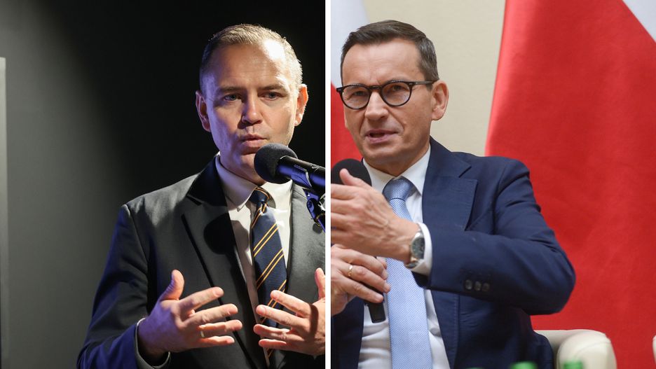 Karol Nawrocki z dużo gorszym wynikiem od Mateusza Morawieckiego