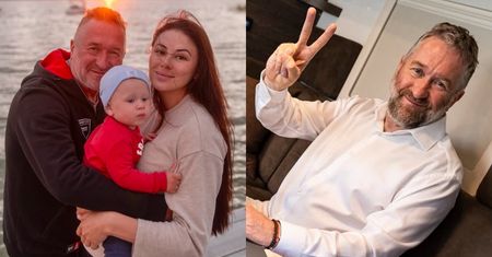 60-letni Rafał Sonik pokazał się z młodszą ukochaną i ich niespełna rocznym synem. Za kilka tygodni urodzi się jego TRZECIE dziecko (FOTO)