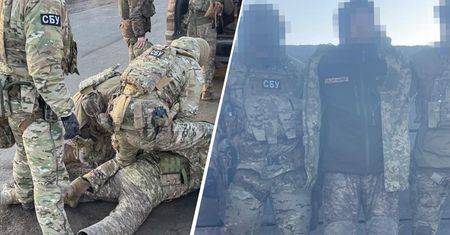 Ukraiński żołnierz aresztowany za współpracę z Rosją