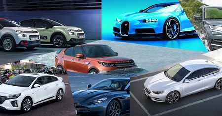 Najważniejsze premiery motoryzacyjne 2016 roku