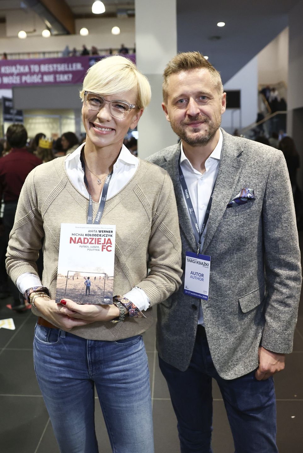 Anita Werner i Michał Kołodziejczyk