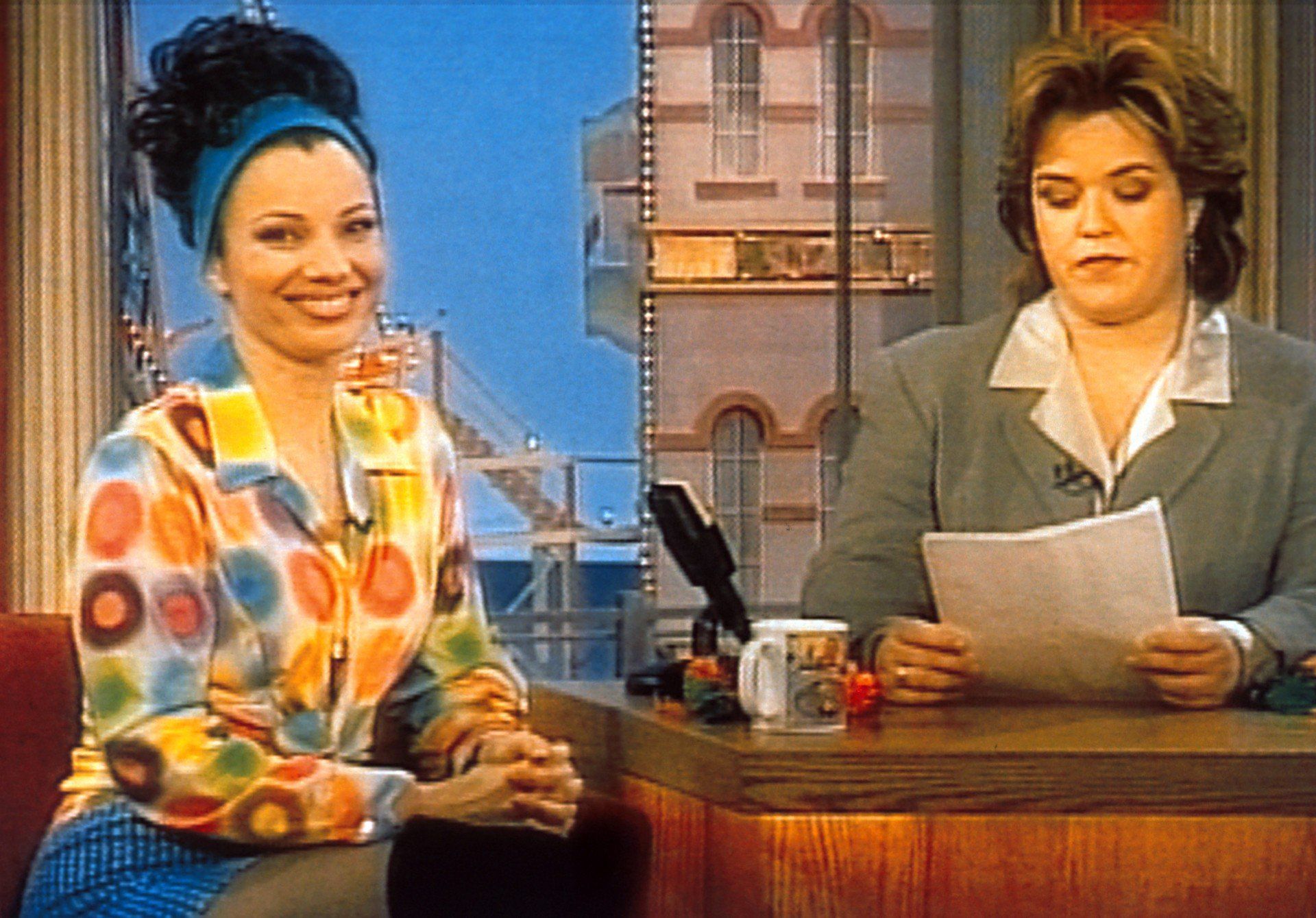 Fran Drescher stała się inspiracją dla stworzenia roli Franciszki Maj w polskiej wersji serialu &#34;Niania&#34;.