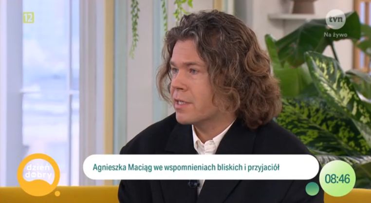 Piotr Wojnarowski wspomina Agnieszkę Maciąg