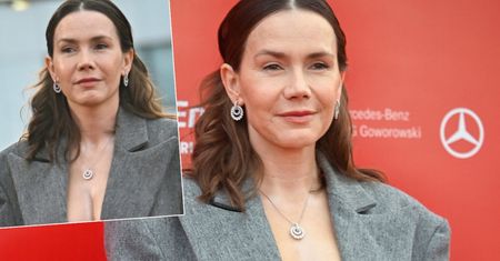 Festiwal w Gdyni. Olga Bołądź z odważnym dekoltem. Nie sposób oderwać wzroku