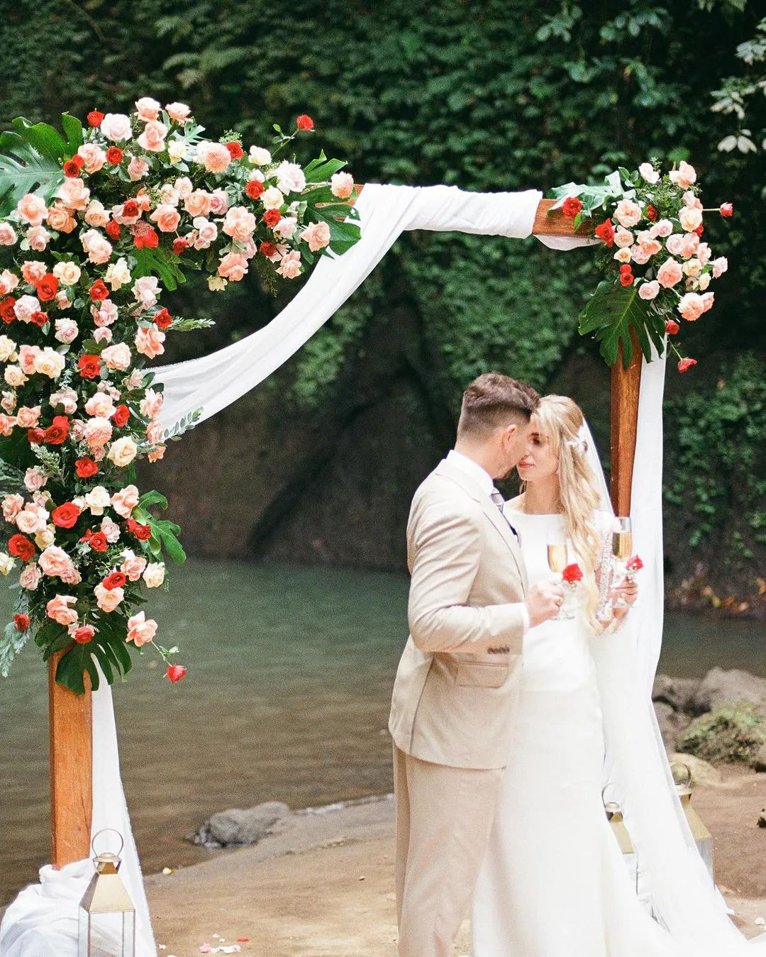 Daniel Martyniuk wziął ślub w zeszłym roku (Instagram)