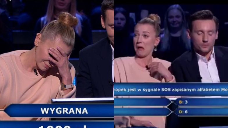 Daria Ładocha i Krystian Pesta w "Milionerach"