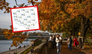 Polska pod wpływem antycyklonu Urmi. Będzie ciepło i słonecznie