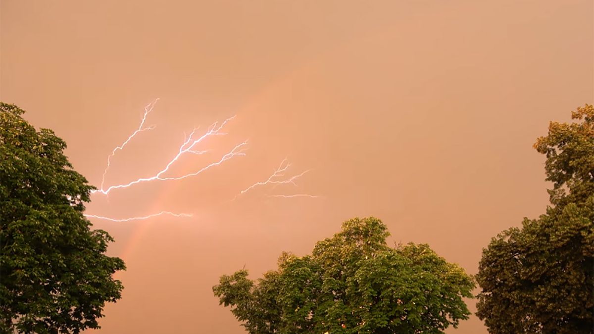 Nad Zamościem można było zaobserwować niezwykłe zjawisko